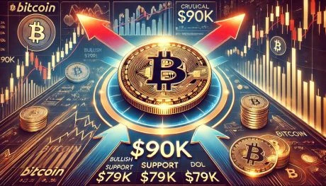 Bitcoin $90K Level Is Crucial For Bulls  Price Could Tag $79K If BTC Loses It