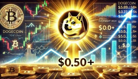 Dogecoin Explodes Overnight  Price Action Suggests Fresh Highs Above $0.50