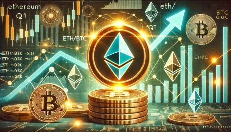Ethereum Analyst Predicts A Bullish Q1  Can ETH/BTC Ratio Push Above 0.04?