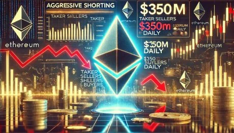 Ethereum Faces Aggressive Shorting As Taker Sellers Outpace Buyers By $350M Daily  Analyst