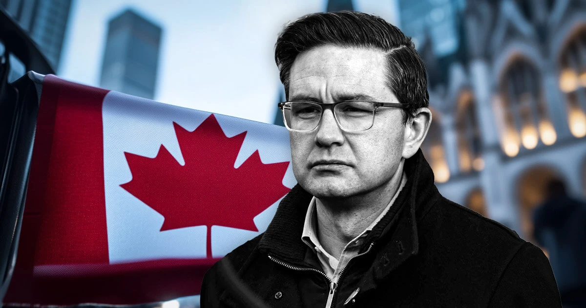 Bitcoin advocate Pierre Poilievre leads as Canadas next PM on Polymarket but lags on Kalshi
