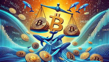 Bitcoin Exchange Supply Breaks Equilibrium: Whales Scoop Up 240,000 BTC