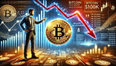Bitcoin Faces Major Deleveraging  Analyst Explains Price Crash Below $100K