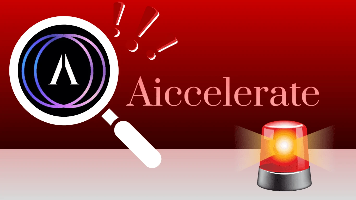 Aiccelerate DAO: The 2025 First Major Crypto Flop
