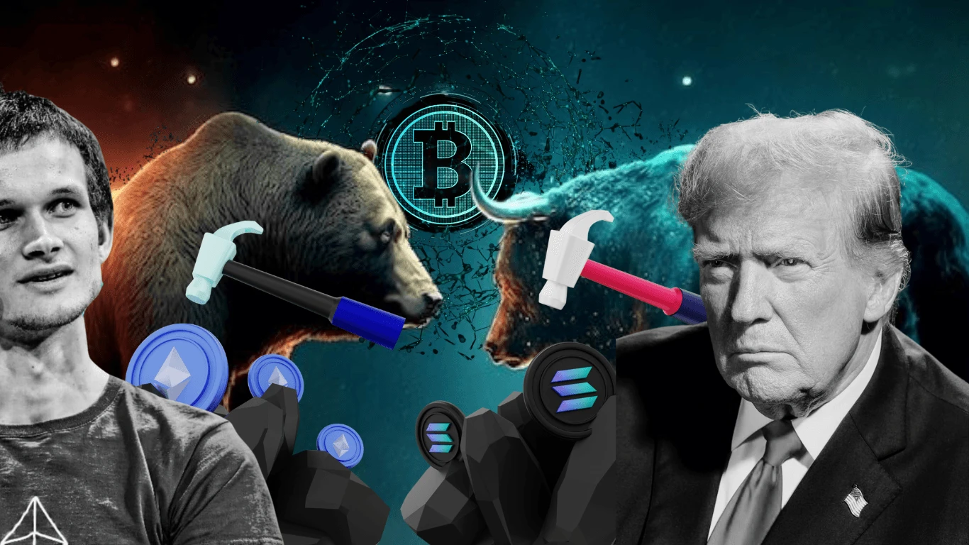 Ethereum Price Prediction with Vitalik Buterin New Leadership after ETH Price Struggles in Bitcoin's Shadow