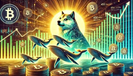 Dogecoin Whales Accumulate 450 Million DOGE During Recent Price Dip  Time For A Breakout?