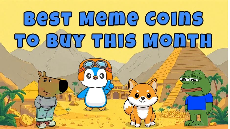5 Top Meme Coins to Invest in 2025  Start Your Journey to Big Returns
