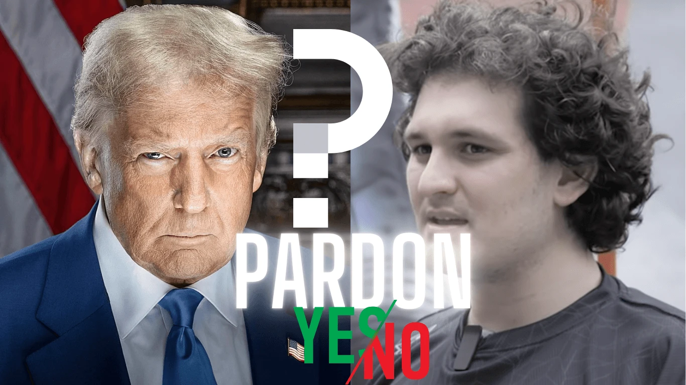 What Happens If Sam Bankman-Fried Gets a Pardon From TRUMP?