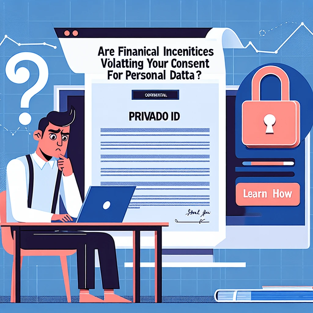 Are Financial Incentives Violating Your Consent for Personal Data? Learn How Privado ID Can Help!