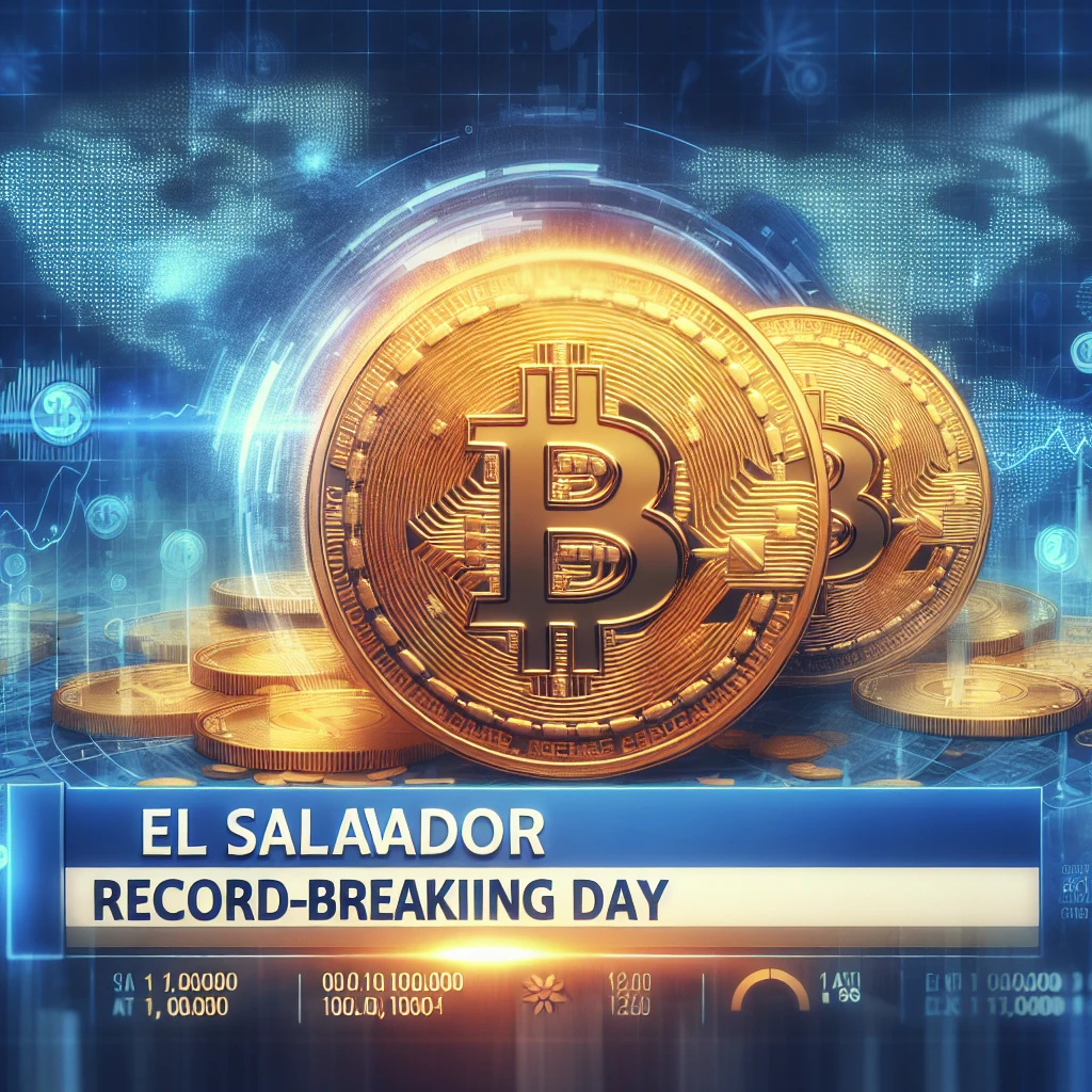 El Salvador Buys 2 More Bitcoin in Record-Breaking Day