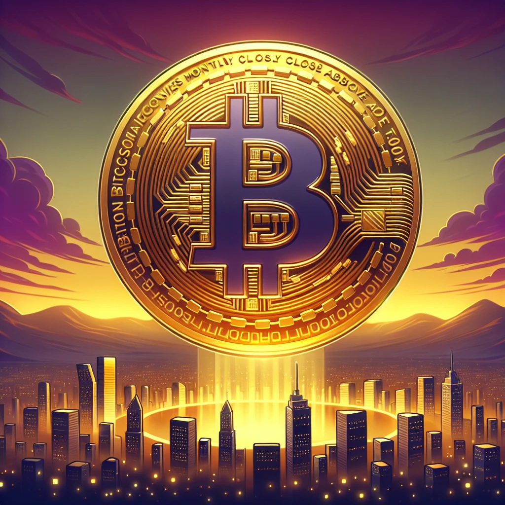 Bitcoin Achieves Historic Monthly Close Above $100K as Price Anticipates Major Upsurge