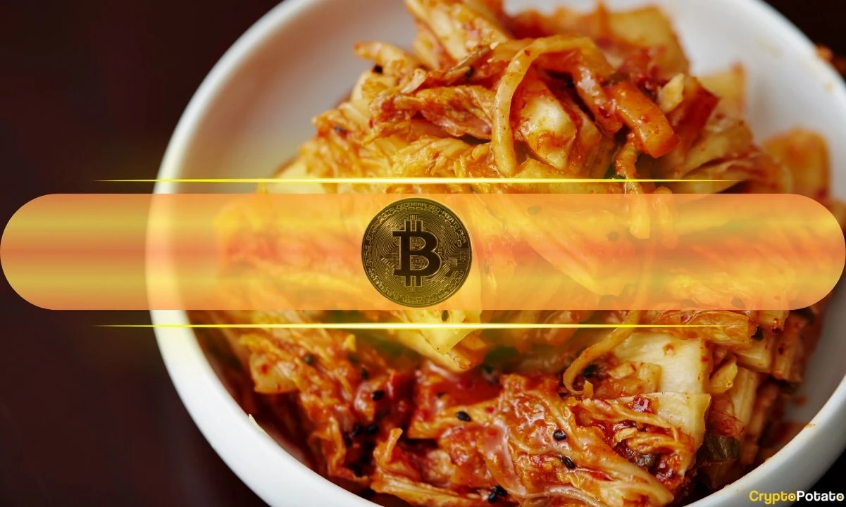 South Koreas Kimchi Premium Reaches 3-Year High Amid Market Turmoil