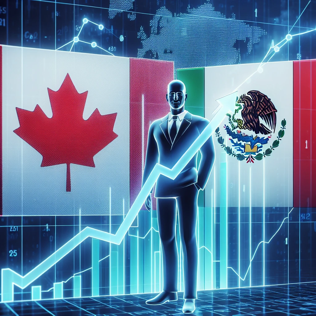 Crypto Market Surges as Trump Delays Tariffs on Canada and Mexico