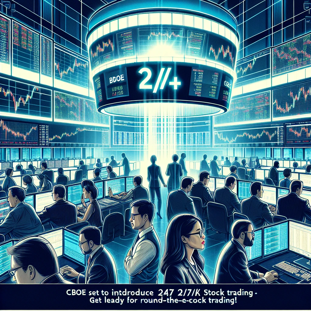 Cboe Set to Introduce 24/7 Stock Trading  Get Ready for Round-the-Clock Trading!