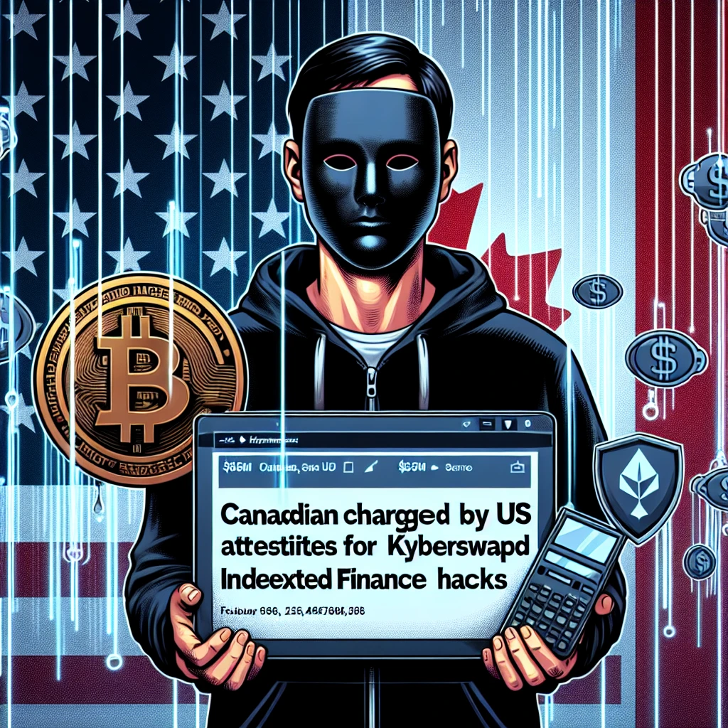 Canadian Charged by US Authorities for $65M KyberSwap and Indexed Finance Hacks