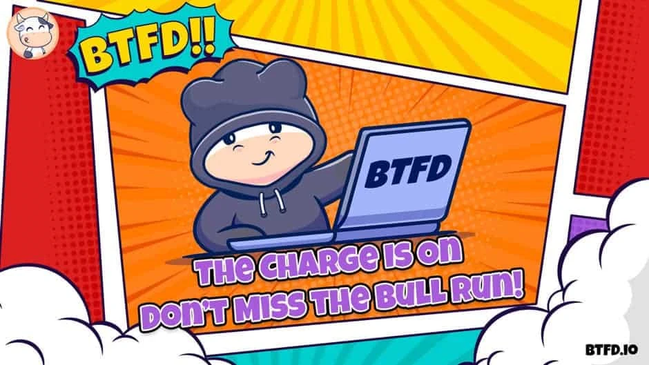 Next Crypto To Explode: BTFD Coins Referral Program Gains Momentum as Bitcoin Cash Holds Strong and Chainlink Trades at $19.48