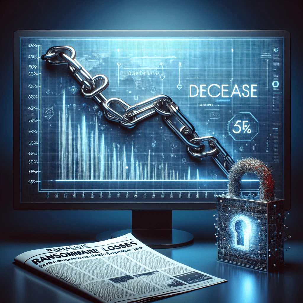 Chainalysis Reports 35% Decrease in Ransomware Losses from Previous Year