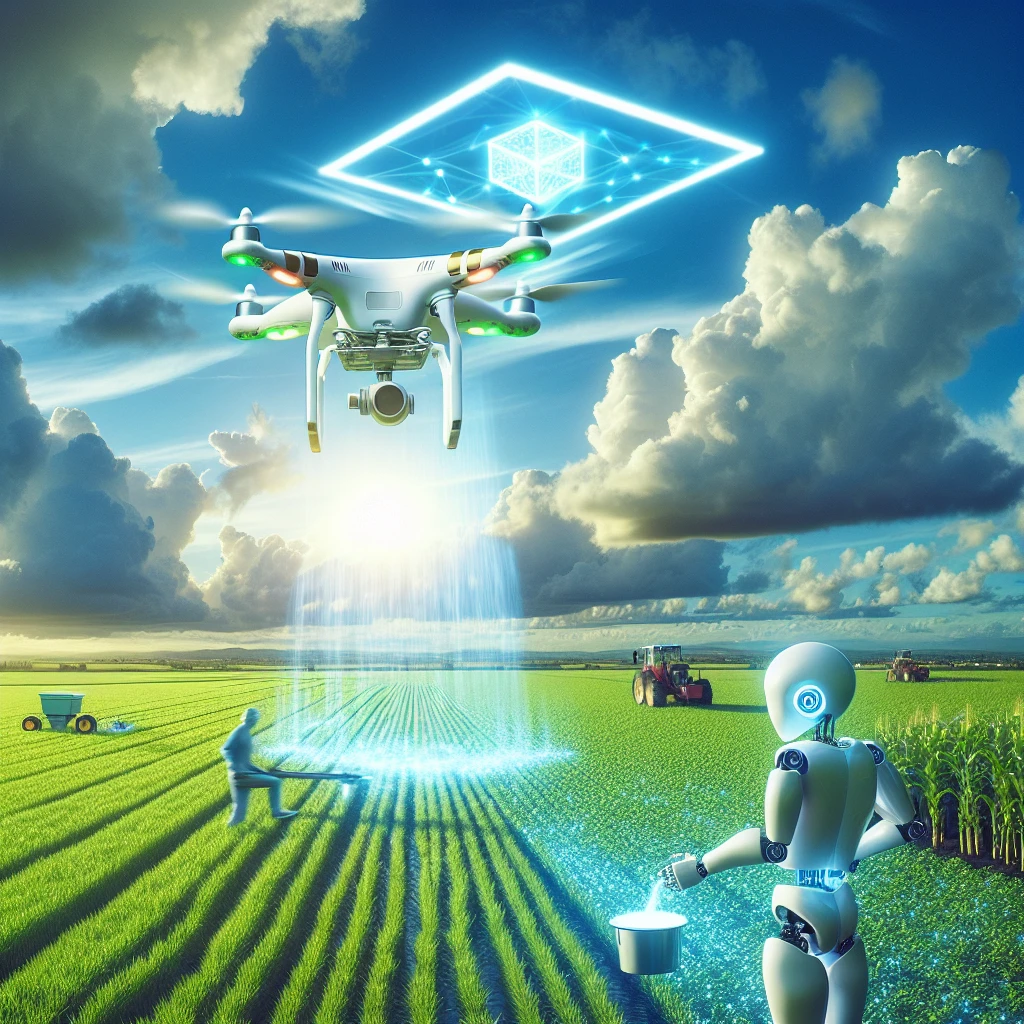 Revolutionizing Agriculture: The Impact of AI on the Future of Farming