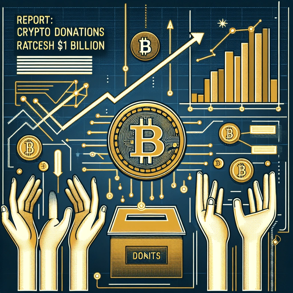 Report: Crypto Donations Surpass $1 Billion in 2024