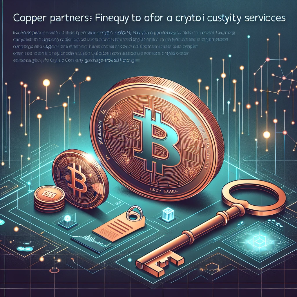 Copper Partners with Fineqia to Offer Crypto Custody Services for Crypto ETNs