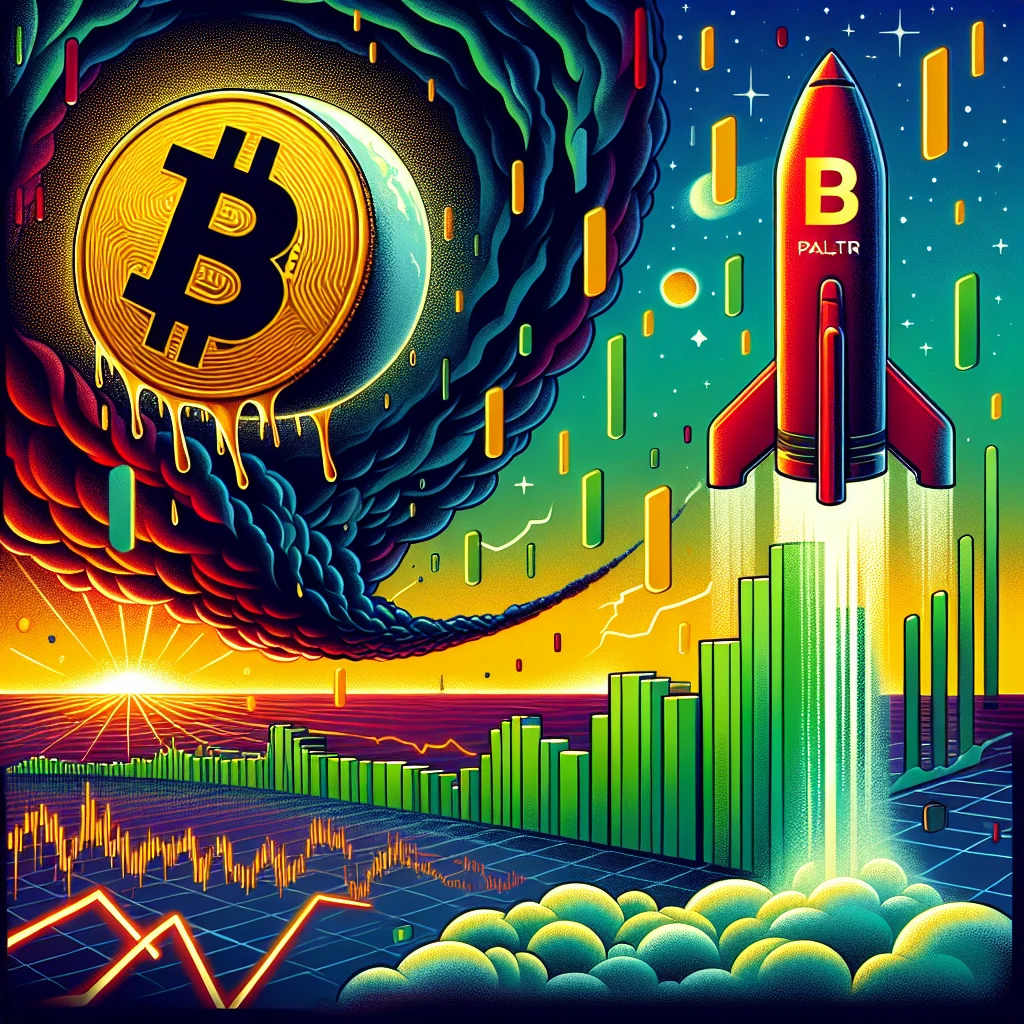 Bitcoin price drops while Palantir (PLTR) stock soars to record levels  Why the sudden shift?