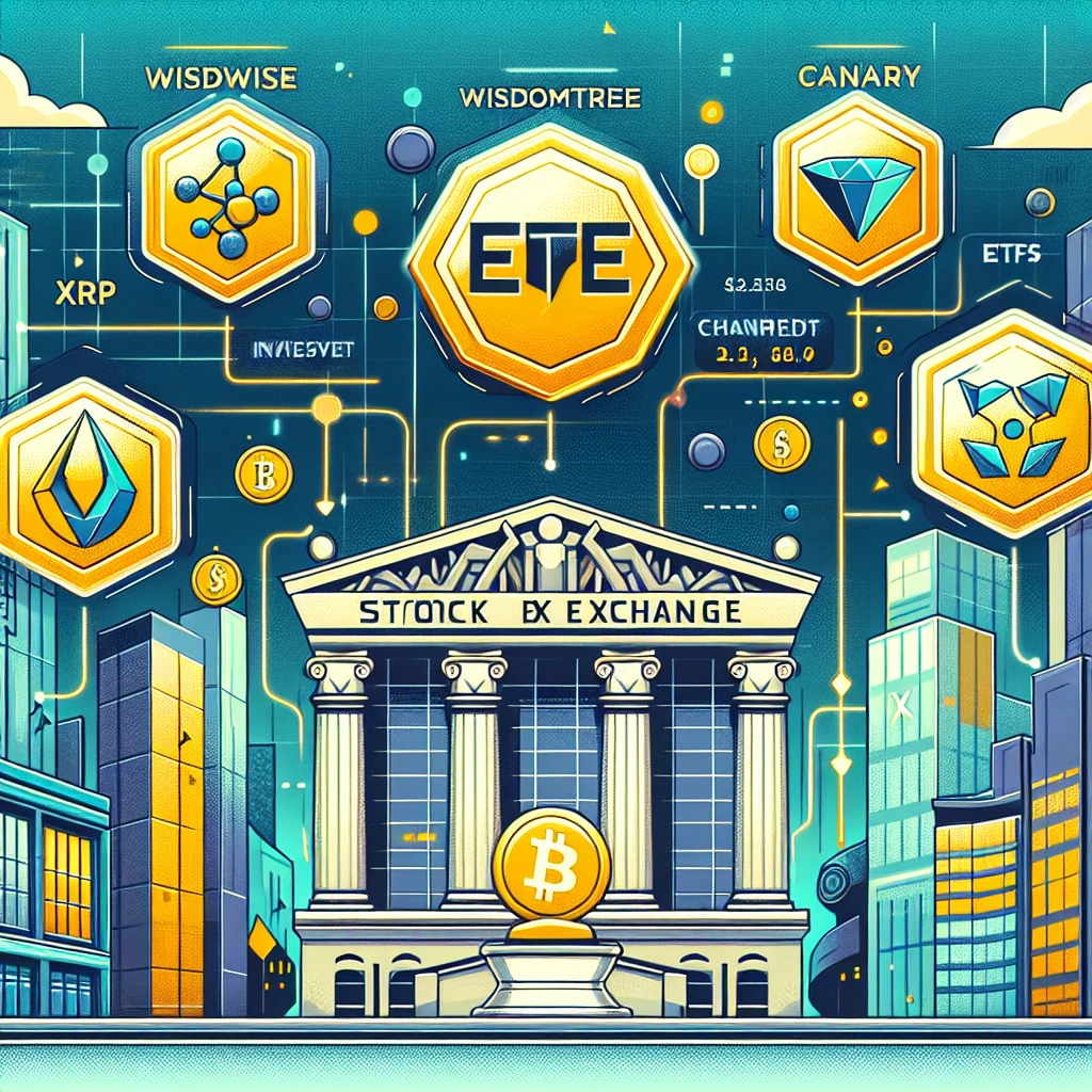 Cboe BZX Files XRP ETFs for Bitwise, WisdomTree, Canary, and 21Shares: New Investment Opportunities in XRP Available