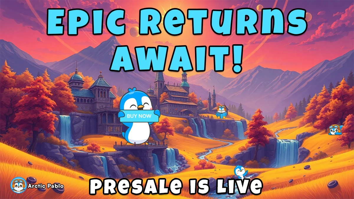 Arctic Pablo Coin Presale Hits Over $1M in Less Than a Month Dont Miss the Opportunity for 14,725.93% ROI, Alongside Memecoin, Ponke Gaining Momentum