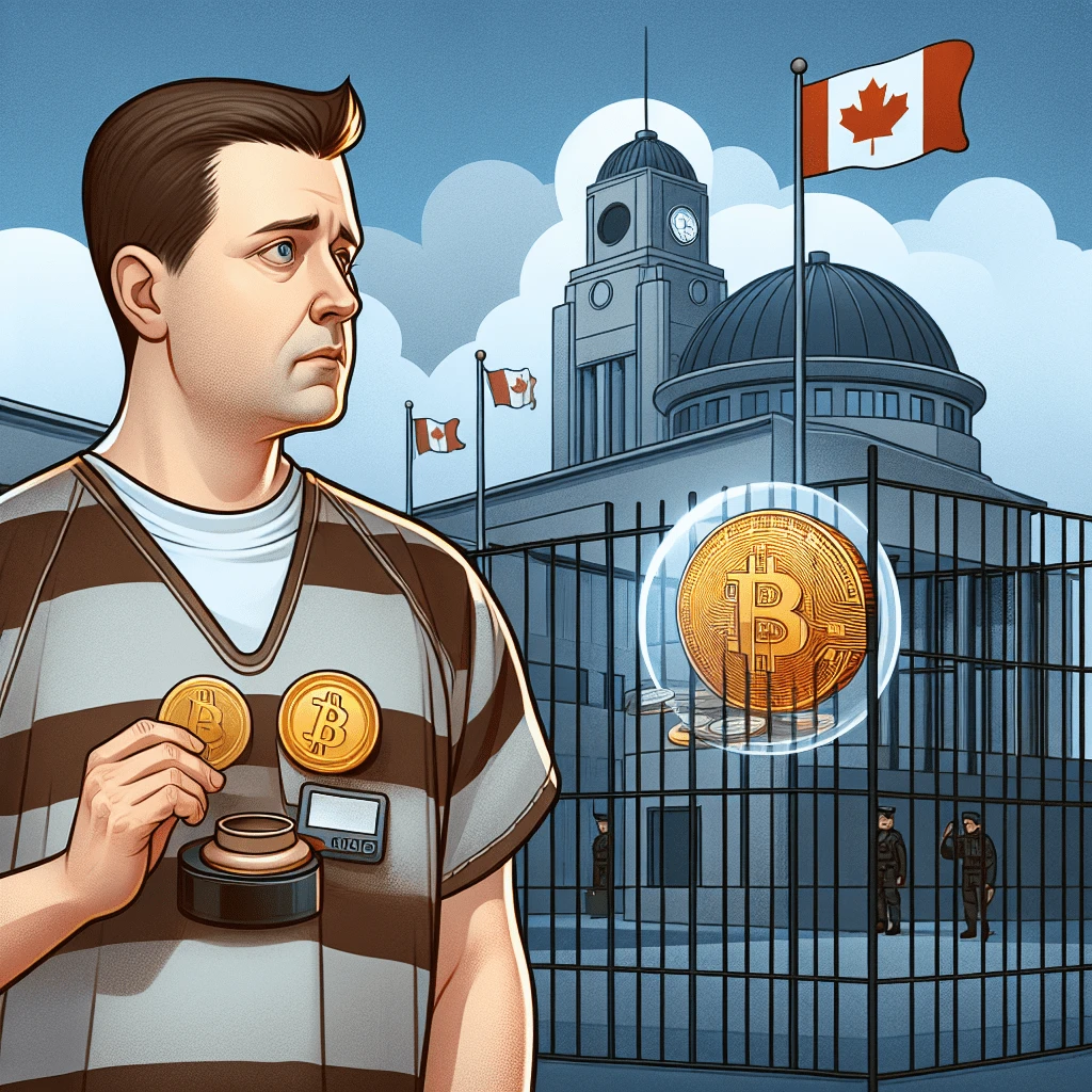 Canadian Man Receives Extended Prison Sentence for Concealing 450 Bitcoins from Authorities