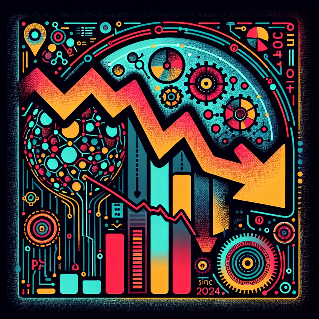 Massive 90% Drop in AI Tokens Since 2024 Peak