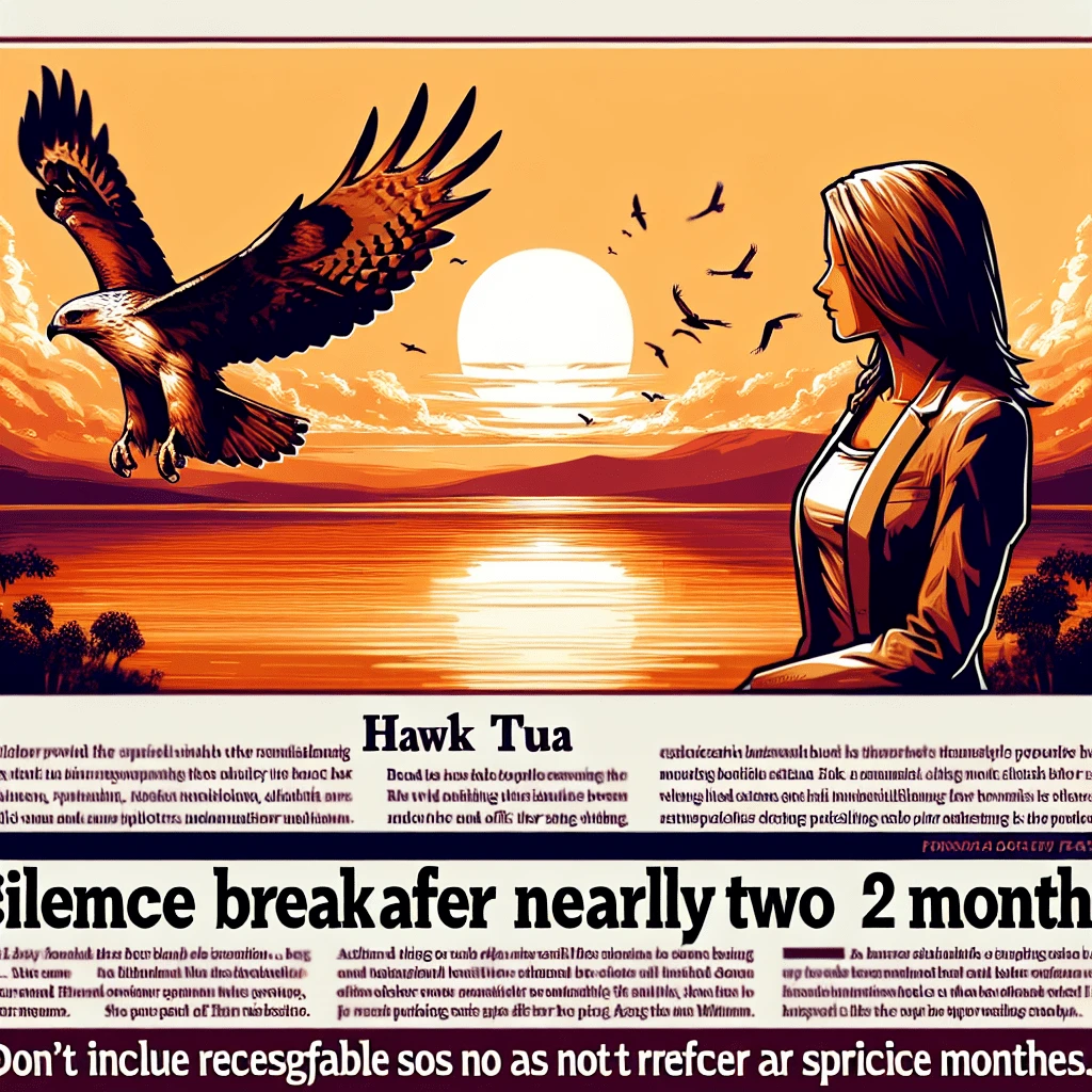 Hawk Tuah: Haley Welch Breaks Silence After Nearly Two Months