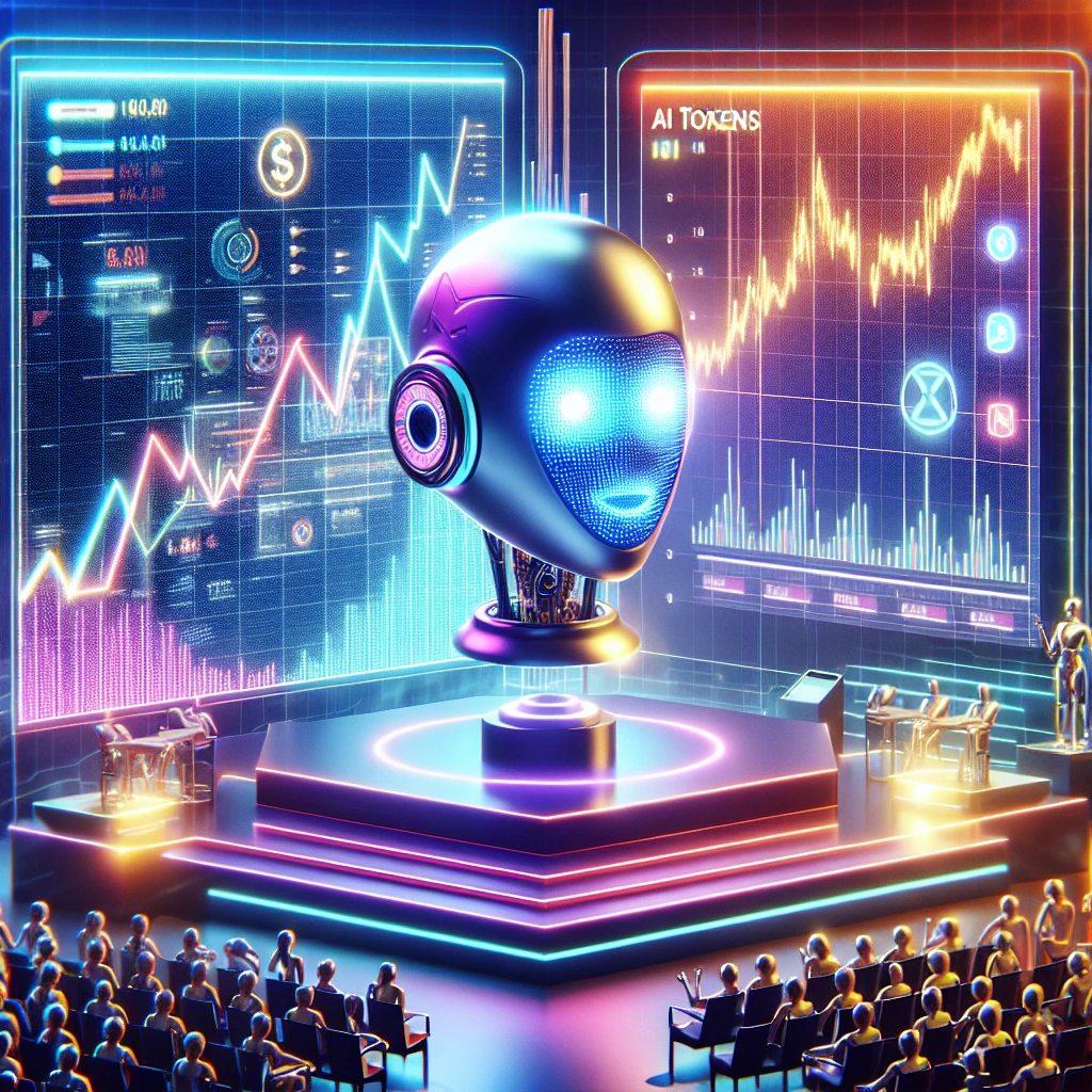 Exciting Launch of New Virtual Agent Sees Rapid Decline Amid AI Token Drop