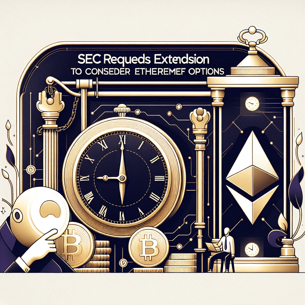 SEC Requests Extension to Consider Ethereum ETF Options