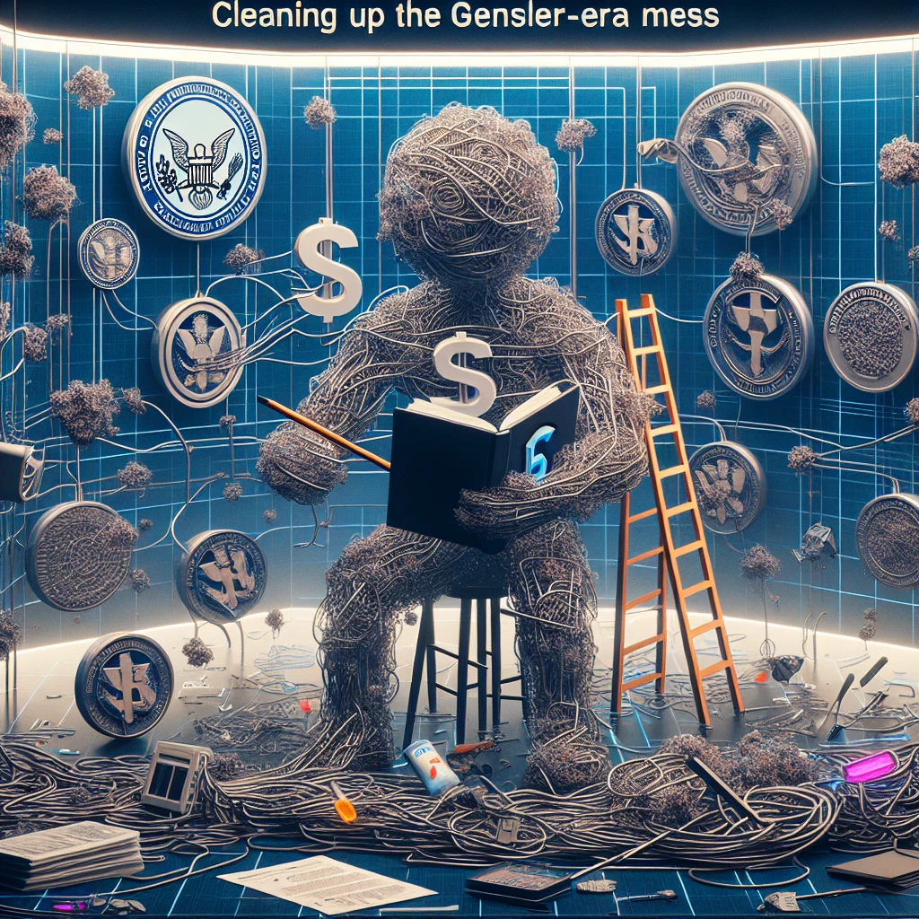 Cleaning Up the Gensler-Era Mess: How the SEC is Regulating the Crypto Biz