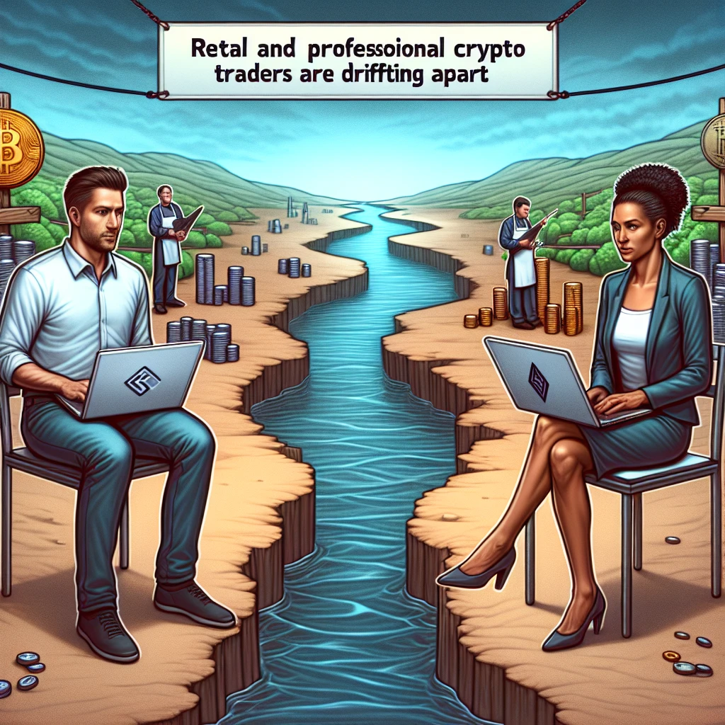 Retail and Professional Crypto Traders are Drifting Apart, Says Bitwise CIO