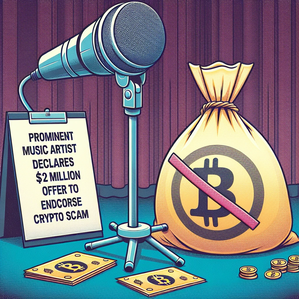 Kanye West Declares Refusal of $2 Million Offer to Endorse Crypto Scam