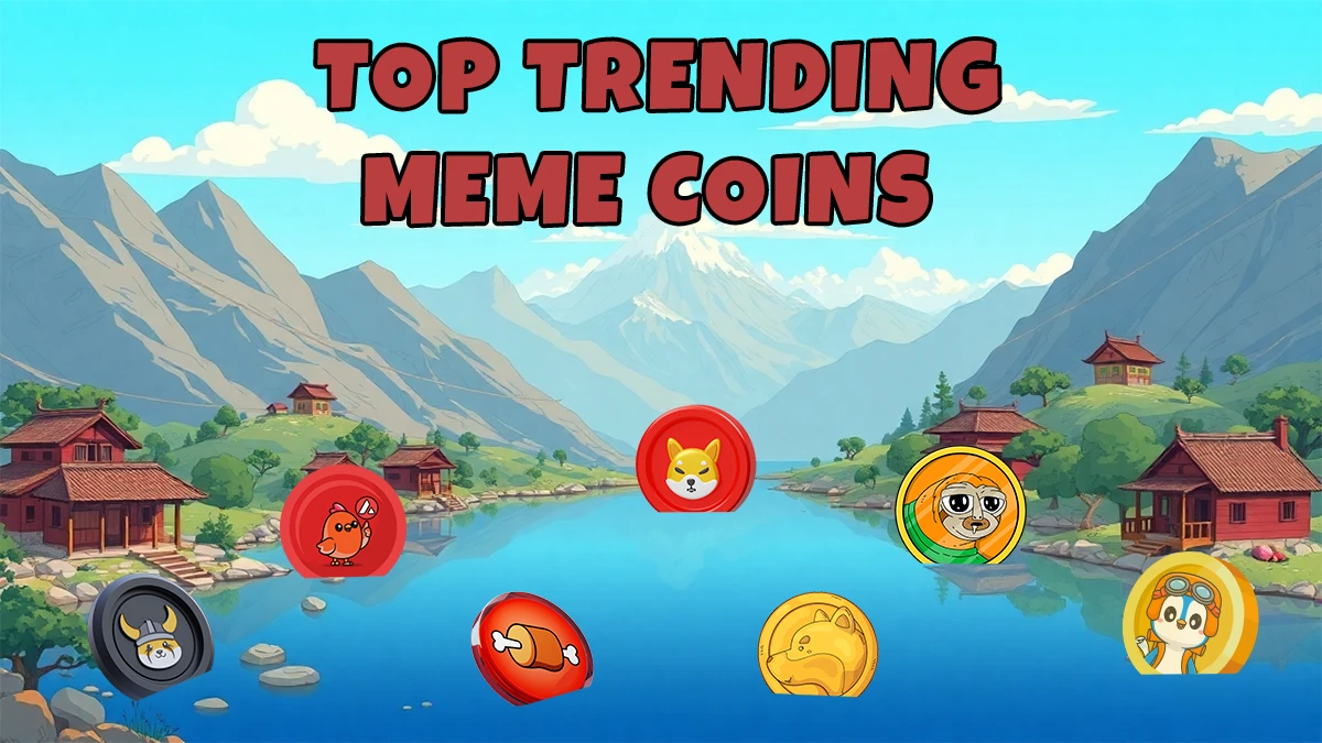 Top 5 Meme Coins to Invest in February 2025:  Get Ready for the Next Crypto Revolution