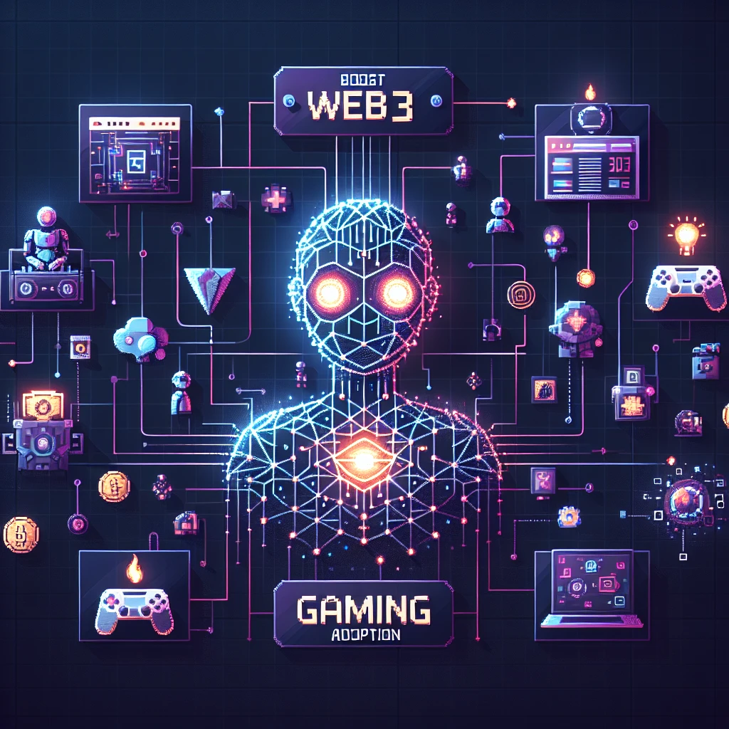 Boost Web3 Gaming Adoption with AI Agents
