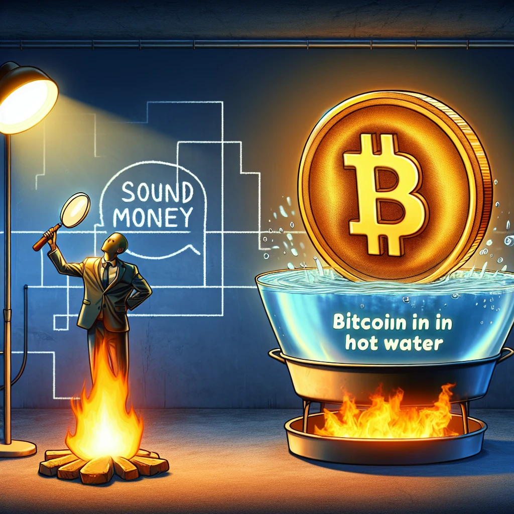 Bitcoin in Hot Water: ETH Researcher Ignites Debate on Sound Money