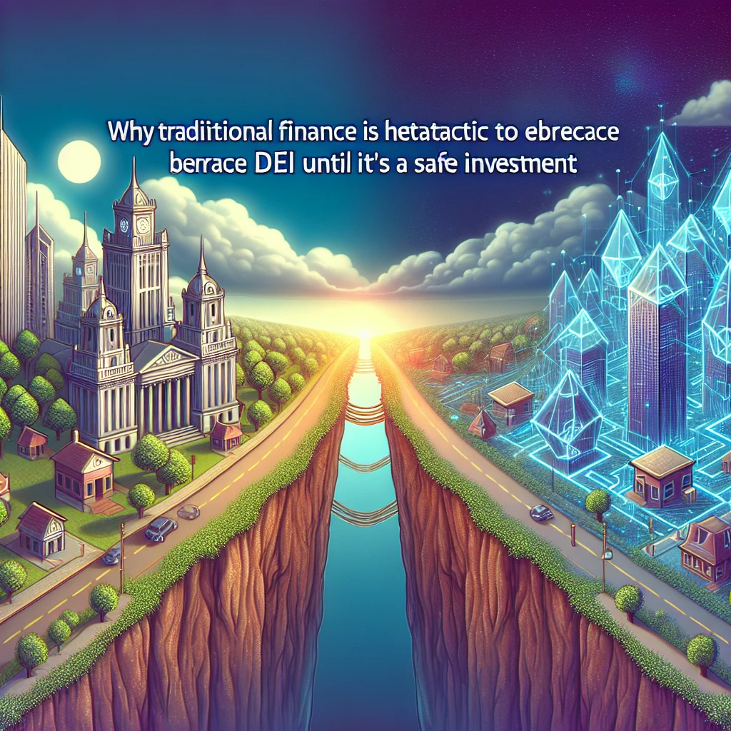 Why Traditional Finance is Hesitant to Embrace DeFi Until its a Safe Investment