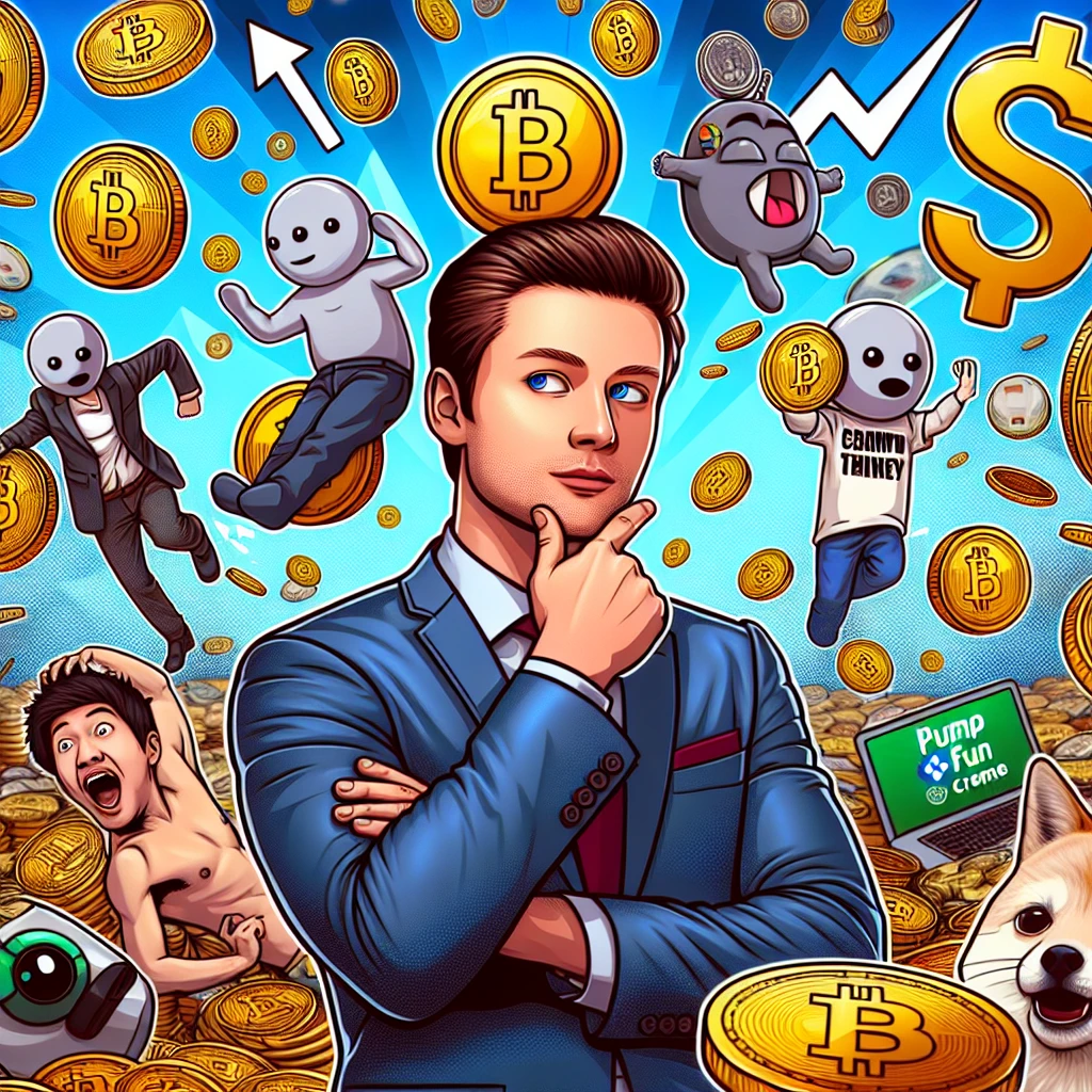 Pump.Fun co-founder reveals why most altcoins are just like memes