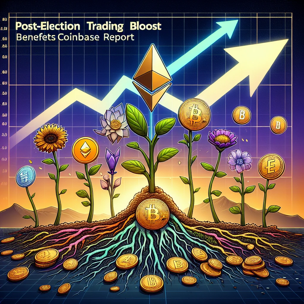 Post-Election Trading Boost Benefits Coinbase Earnings: Kaiko Report