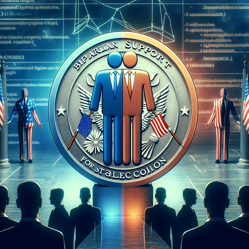 Rep. Waters Urges Bipartisan Support for Stablecoin Regulation