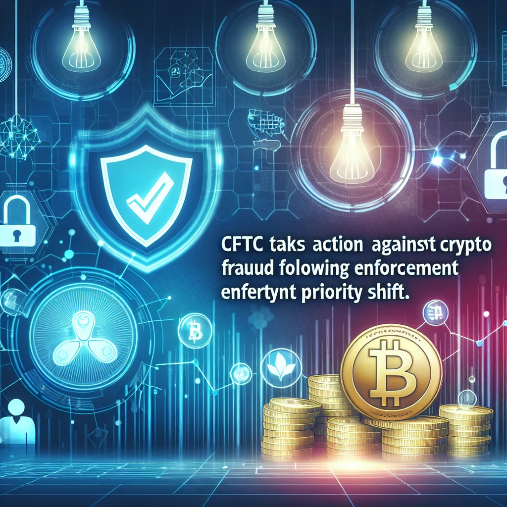 CFTC Takes Action Against Crypto Fraud Following Enforcement Priority Shift