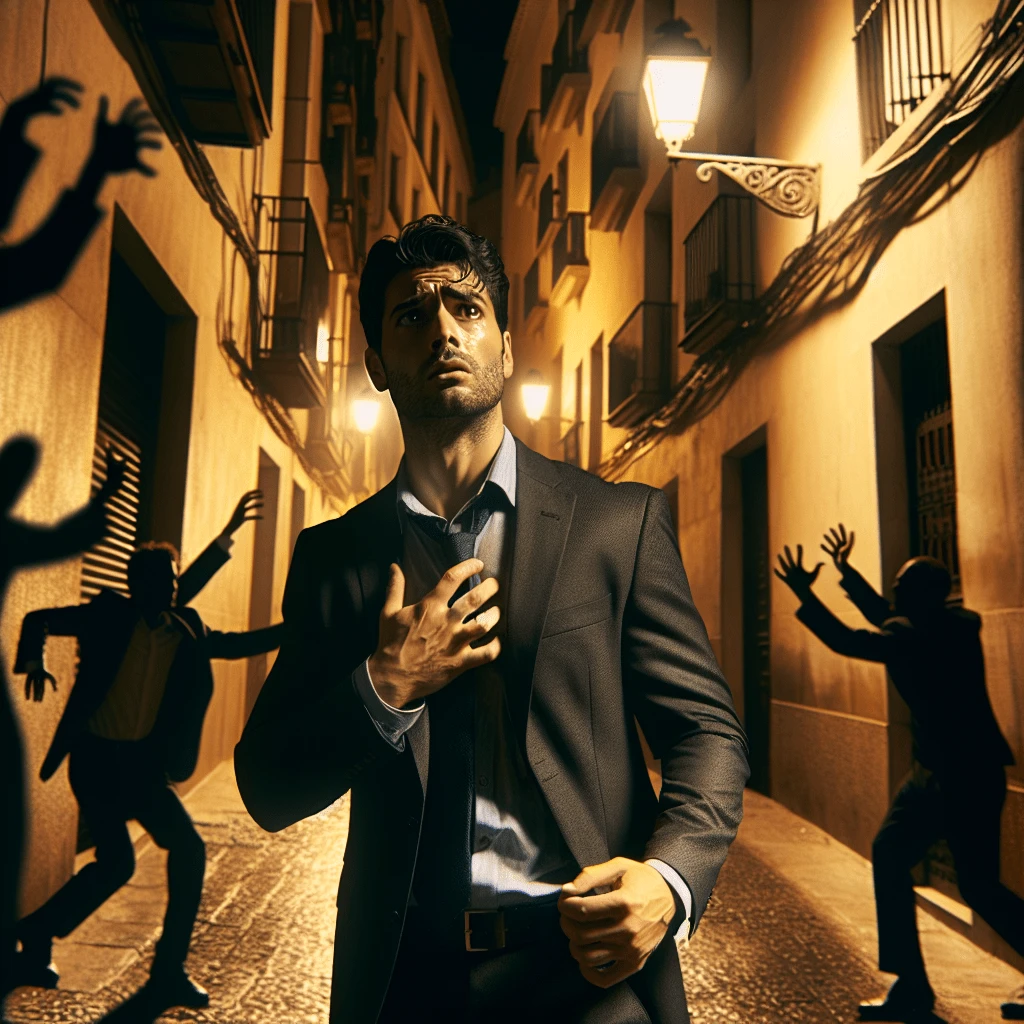Crypto Broker Escapes Kidnappers in Spain, Striking Dramatic Pose