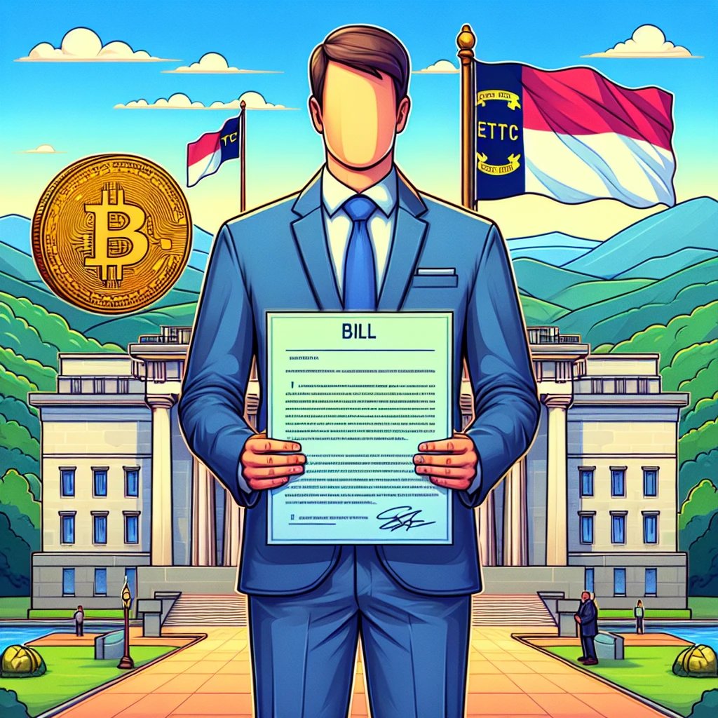 North Carolina House Speaker Introduces Bill for State Investment in Bitcoin ETPs