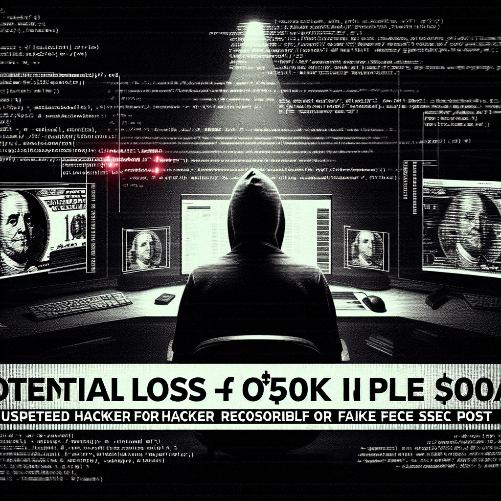 Potential Loss of $50K in Plea Deal for Suspected Hacker Responsible for Fake SEC Post
