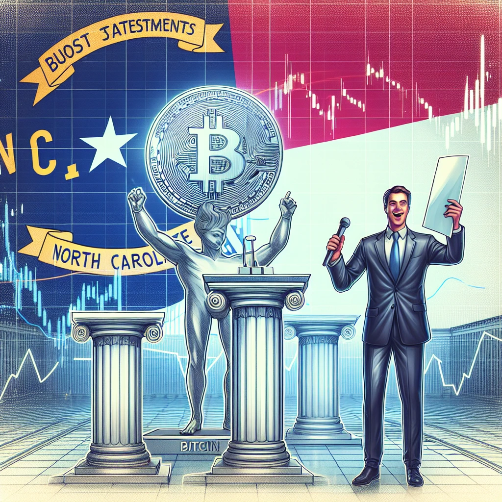 North Carolina House Speaker Introduces Bill to Boost State Investment in Bitcoin ETPs