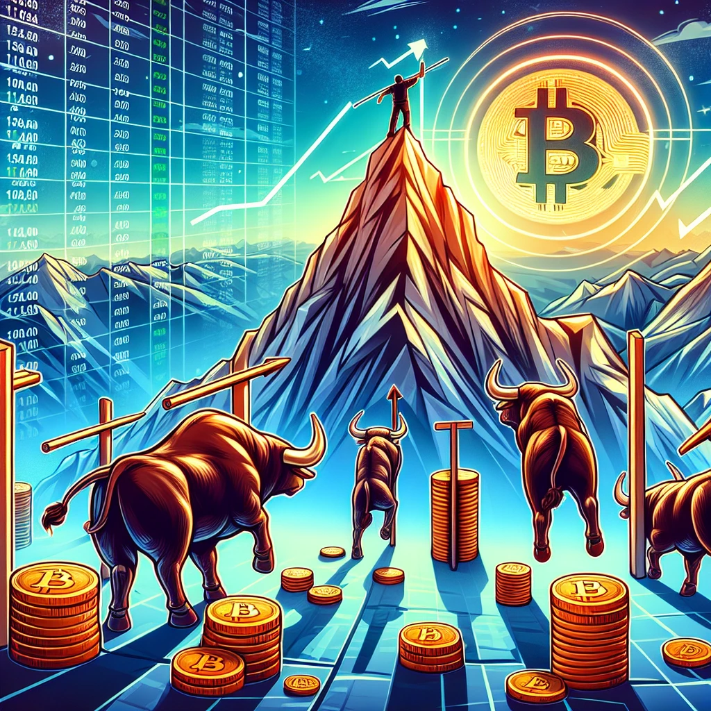 Bitcoin Bulls Eye $100K as Crucial Support Level, Traders Optimistic about Gains