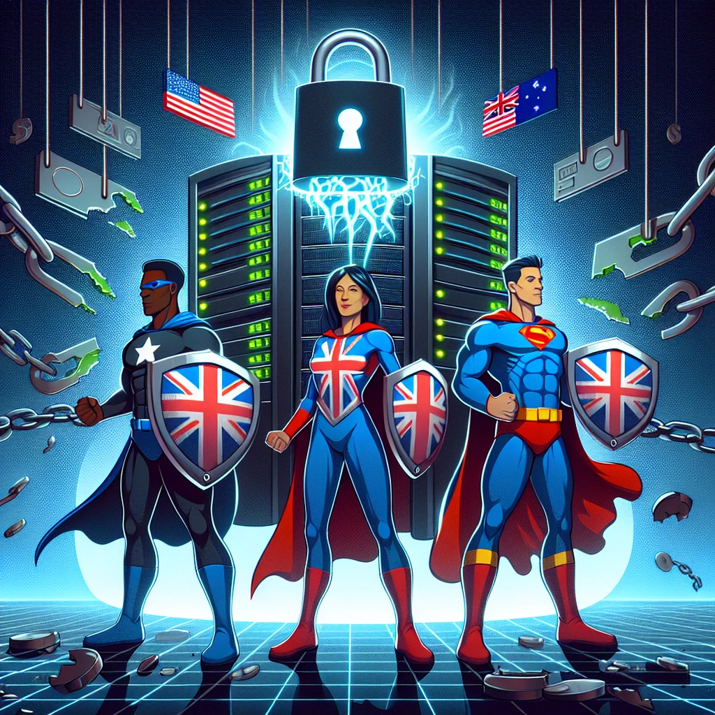 US, UK, Australia Take Action Against Zservers for Hosting Cryptocurrency Ransomware LockBit