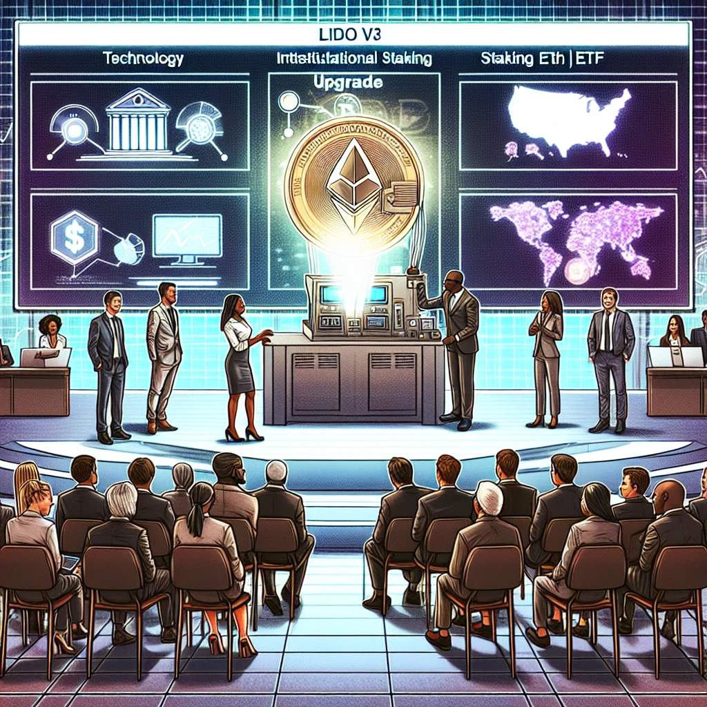 Lido v3 Launches Exciting Institutional Staking Upgrade While US Anticipates Staked ETH ETF